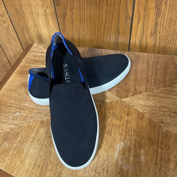 ROTHY's Shoes Slip Ons Sneakers-Black-Size 9,5 - Picture 5 of 11